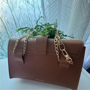 Senreve Brown Leather Women's Bag